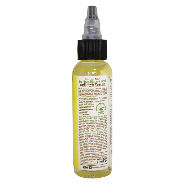 Taliah Waajid Ditch The Itch Anti Itch Serum, 2 Oz.