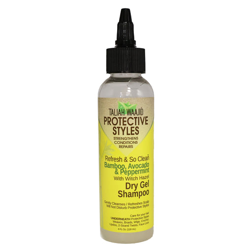 Taliah Waajid Refresh And So Clean Bamboo, Avocado And Peppermint Dry Gel Shampoo, 4 Oz.