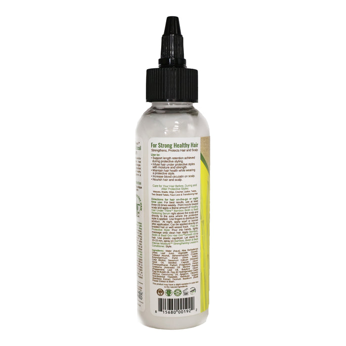 Taliah Waajid Healthy Hair Under There Bamboo, Avocado And Peppermint Conditioning and Restoring Serum, 4 Oz.