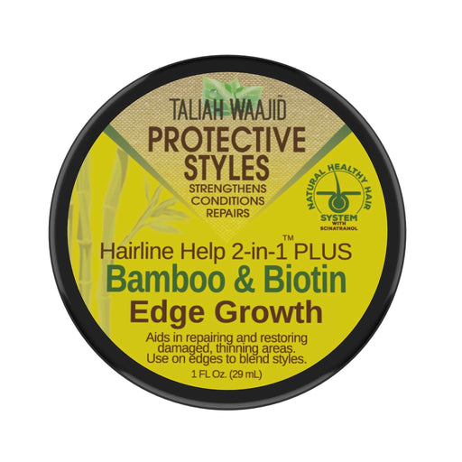 Taliah Waajid Hairline Help 2-In-1 Plus™ Bamboo And Biotin Edge Grow 1 Oz