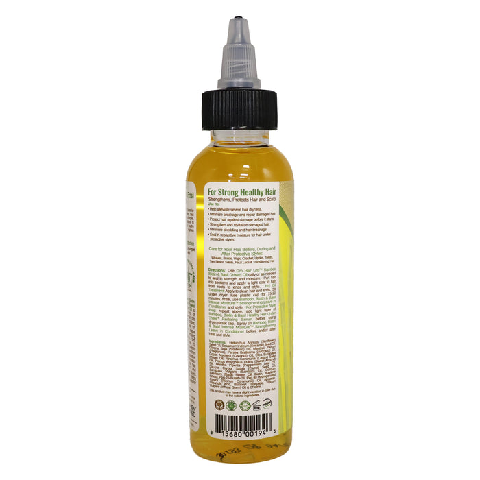 Taliah Waajid Gro Hair Gro Bamboo And Coconut Milk Growth Oil, 4 Oz.