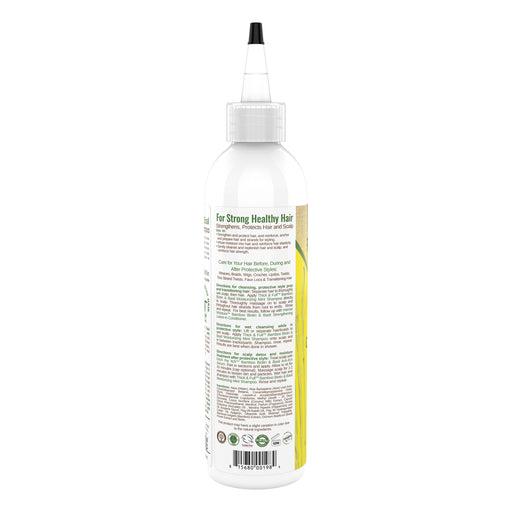 Taliah Waajid Thick And Full Bamboo And Coconut Milk Moisturizing Mint Shampoo 8 Oz
