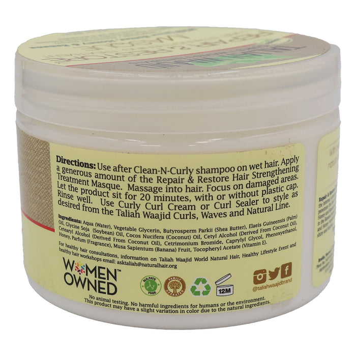 Taliah Waajid Repair And Restore Hair Strengthening Masque, 12 Oz