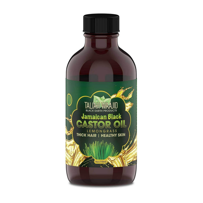 Taliah Waajid Jamaican Black Castor Oil Lemongrass 4 Oz.