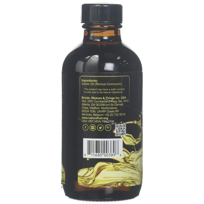 Taliah Waajid Jamaican Black Castor Oil Original 4 Oz.