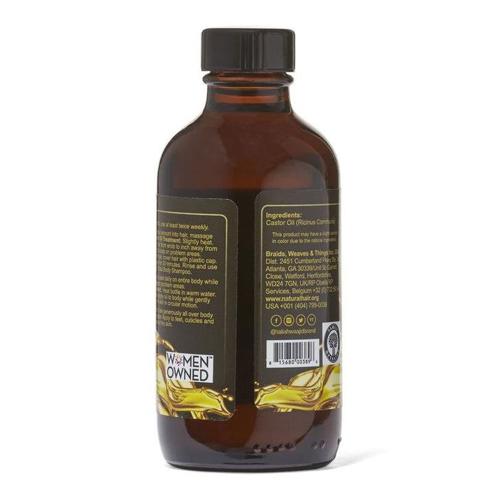 Taliah Waajid Jamaican Black Castor Oil Original 4 Oz.