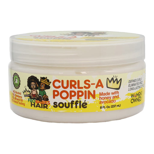 Fro Babies Hair Curls A Poppin Souffle, 8 Oz.