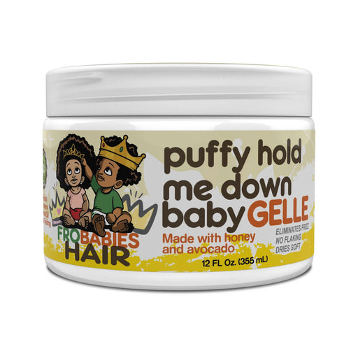 Fro Babies Hair Puffy Hold Me Down Baby Gelle 12 Oz.