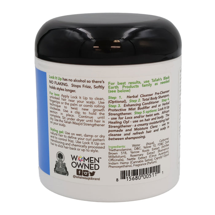 Taliah Waajid Lock It Up For Natural Hair 6 Oz