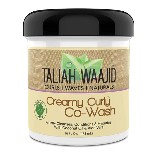 Taliah Waajid Creamy Curly Co-Wash, 16 Oz.