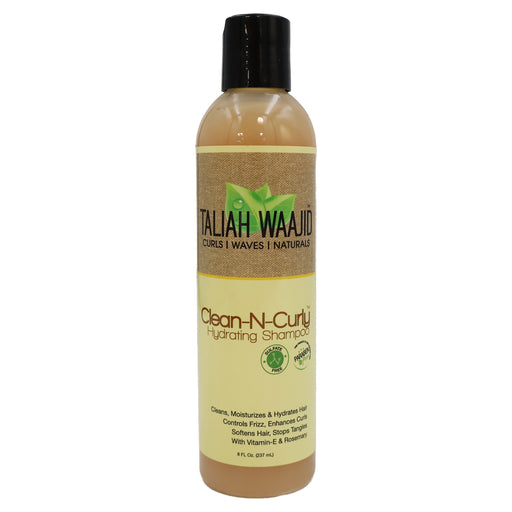 Taliah Waajid Clean-N-Curly Hydrating Shampoo, 8 Oz