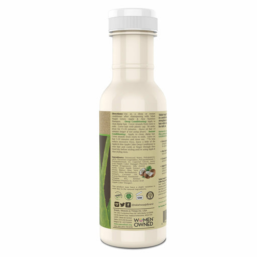 Taliah Waajid Green Apple Aloe Nutrition Apple Cider Deep Conditioner