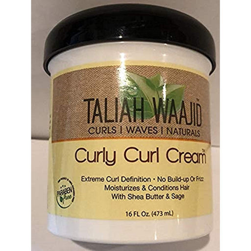 Taliah Waajid Curly Curl Cream 16 Oz