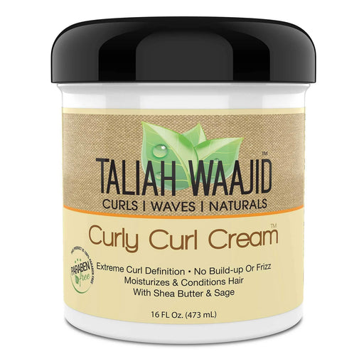 Taliah Waajid Curly Curl Cream 16 Oz