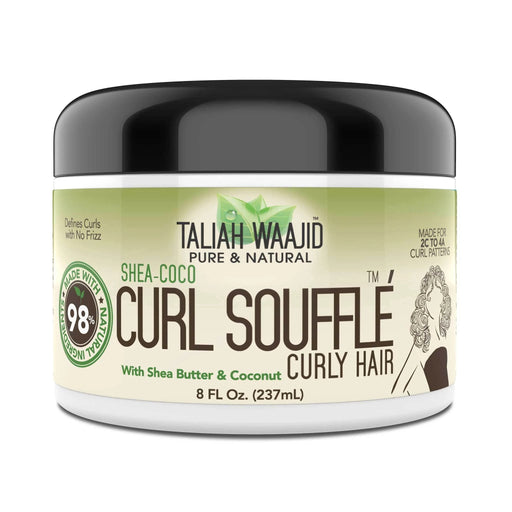 Taliah Waajid Shea Coco Curly Hair Souffle For 2C-4A Hair 8 Oz.