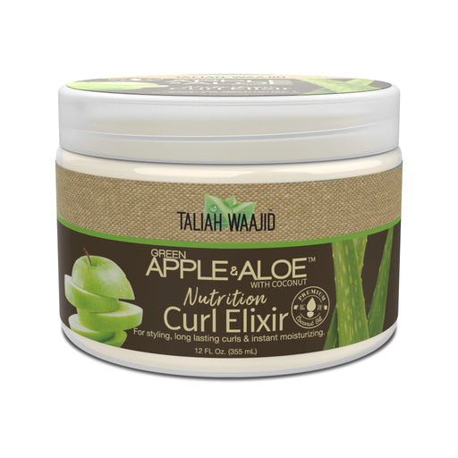 Taliah Waajid Green Apple Aloe Nutrition Curl Elixir