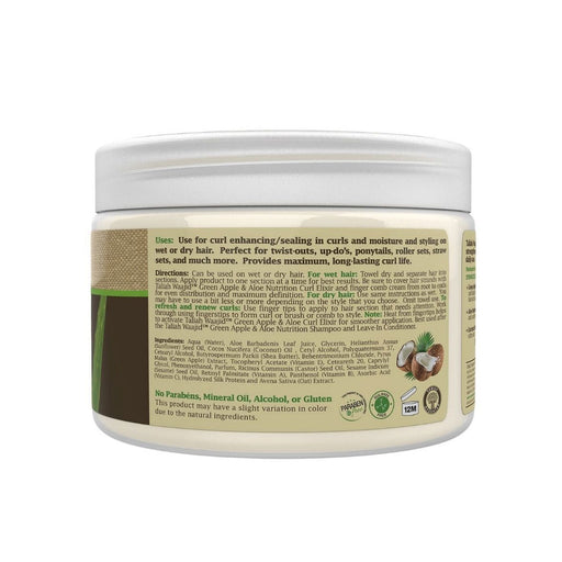 Taliah Waajid Green Apple Aloe Nutrition Curl Elixir