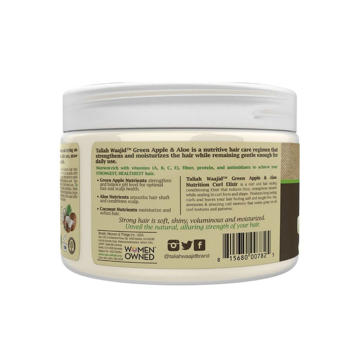Taliah Waajid Green Apple Aloe Nutrition Curl Elixir