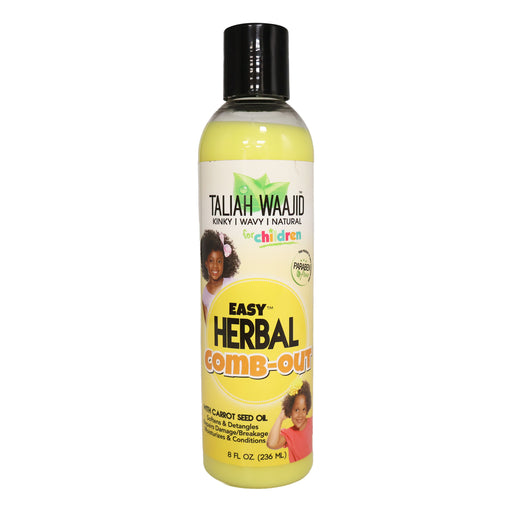 Taliah Waajid Easy Herbal Comb Out, 8 Oz.