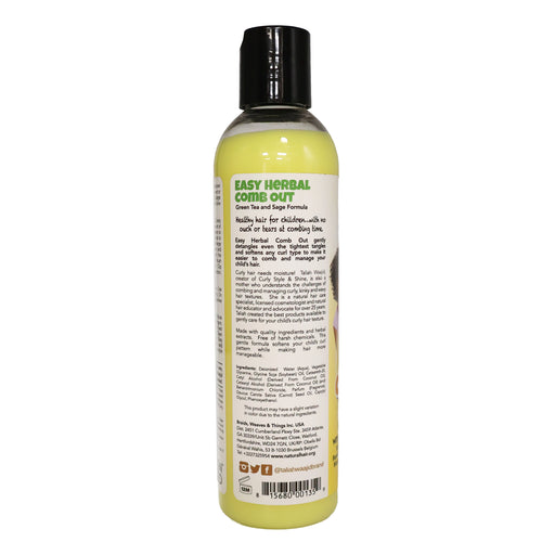 Taliah Waajid Easy Herbal Comb Out, 8 Oz.