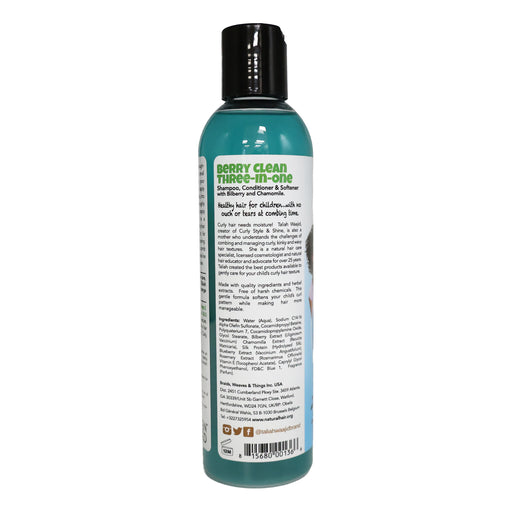 Taliah Waajid Berry Clean Three In One, 8 Oz.