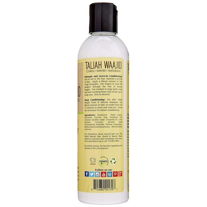 Taliah Waajid The Great Detangler, 8 Oz.