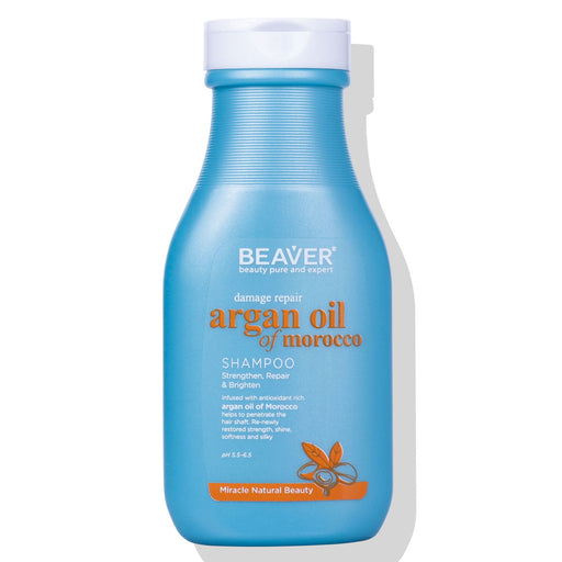 BEAVER Argan Oil Of Morocco Shampoo, 60ml/2oz, Travel Size