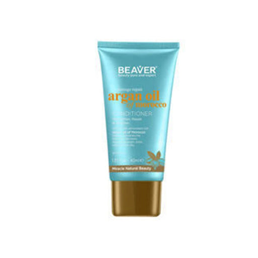 BEAVER Argan Oil Conditioner, 1.35oz/60ml,Travel Size