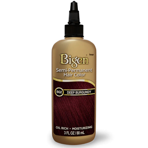 Bigen Semi Permanent Hair Color BG2 Deep Burgundy 3 Oz