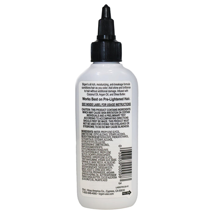 Bigen Semi Permanent Vivid Shades Hair Color BG3 Burgundy, 3 Oz.