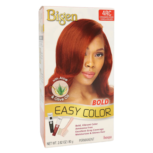 Bigen Easy Color Bold 4RC Cinnamon Spice, 2.82 Oz.