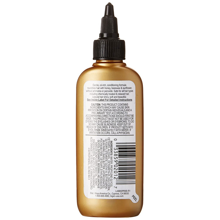 Bigen Semi Permanent Hair Color R4 Intensive Red 3 oz