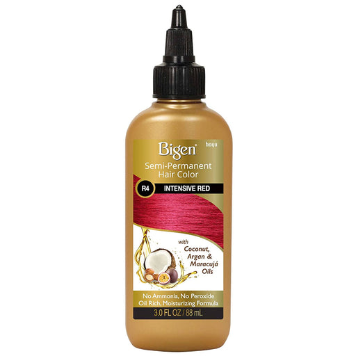 Bigen Semi Permanent Hair Color R4 Intensive Red 3 oz
