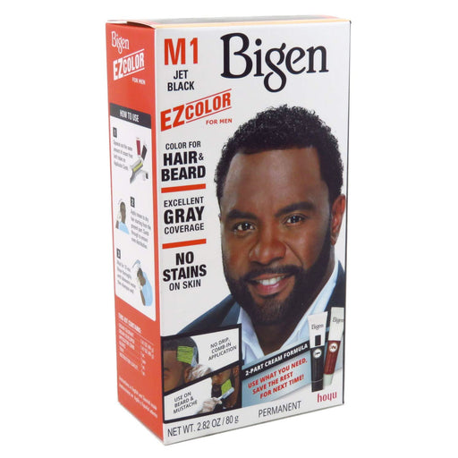 Bigen Easy Hair Color For Men M1 Jet Black