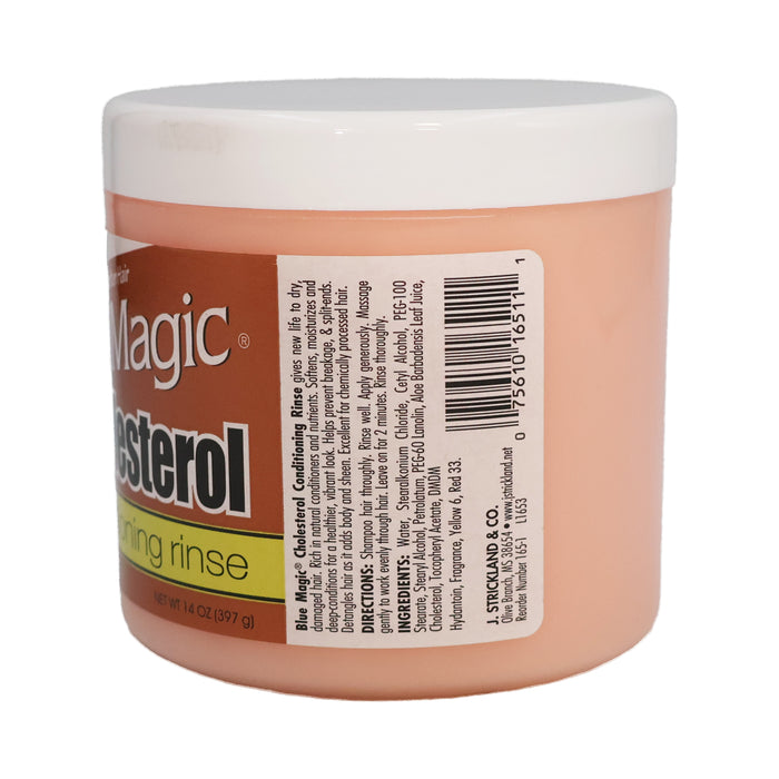Blue Magic Cholesterol Conditioning Rinse, 14 Oz.