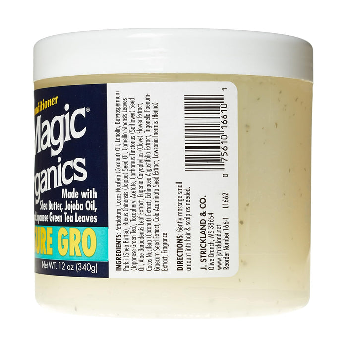 Blue Magic Originals Super Sure Gro Conditioner, 12 Oz.