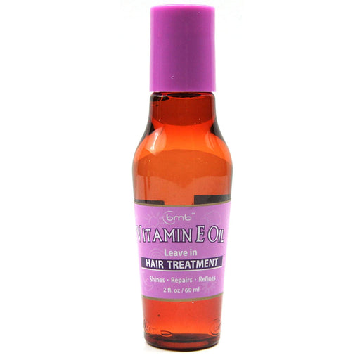 Bmb Vitamin E Oilleave In Hair Treatment Shines, Repairs, Refines, 2 Oz.