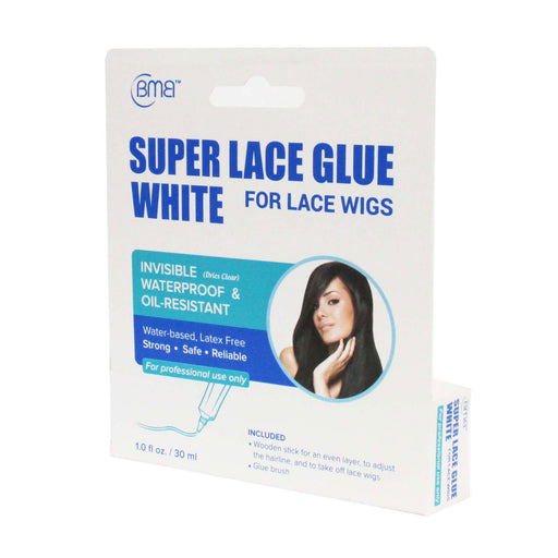 Bmb Super Lace Glue White, 1 Oz.