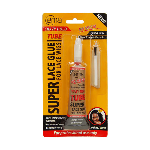 Bmb Super Lace Glue Tube For Lace Wigs, 1 Oz.