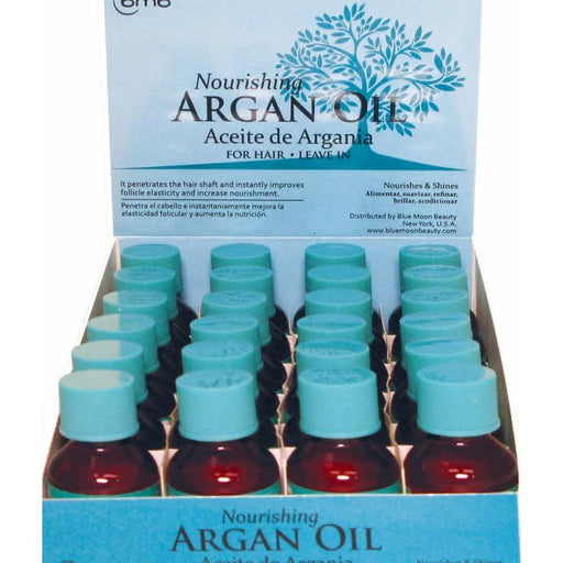 Bmb Argan Oil Softening & Leave In Shines Hair Oil, 1 Oz.