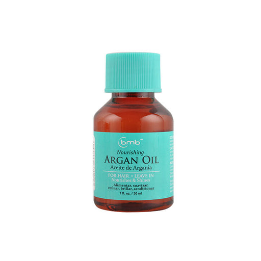 Bmb Argan Oil Softening & Leave In Shines Hair Oil, 1 Oz.