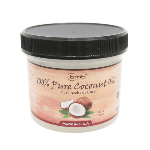 Bmb 100% Pure Coconut Oil , 4 Oz.