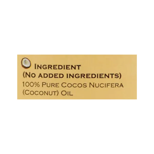 Bmb 100% Pure Coconut Oil, 16 Oz.