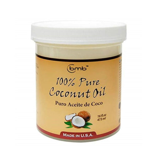 Bmb 100% Pure Coconut Oil, 16 Oz.