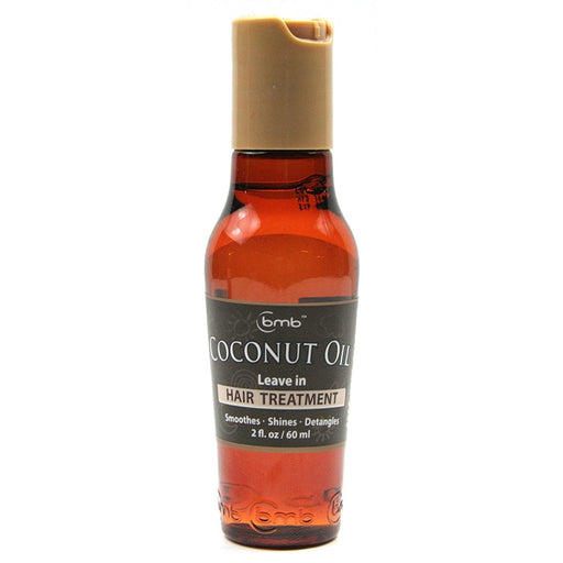 Bmb Coconut Oil Leave In Hair Treatment Nourishes Shines Moisturizes, 2 Oz.