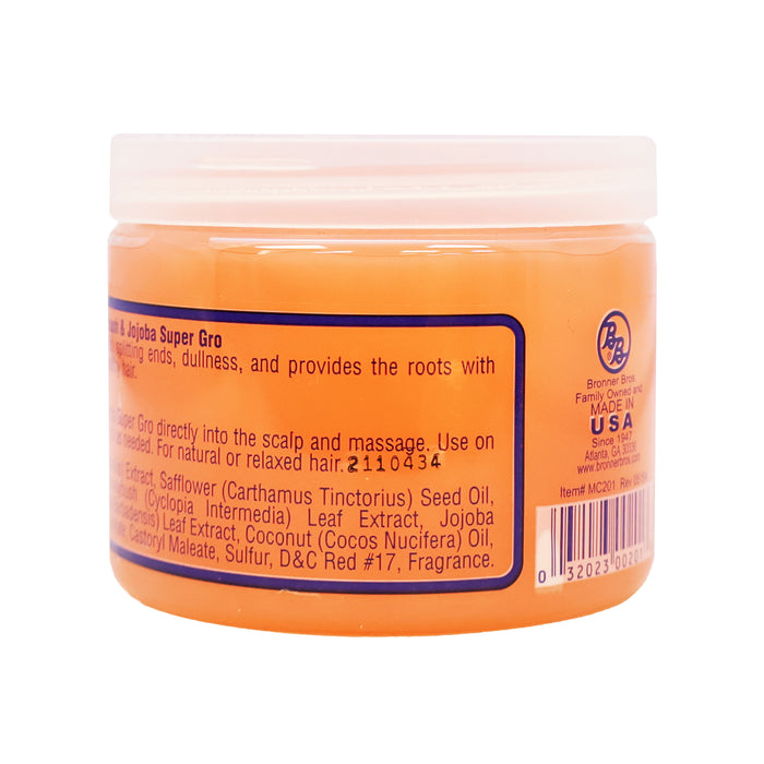 Bronner Brothers Super Gro Conditioner 6 Oz.