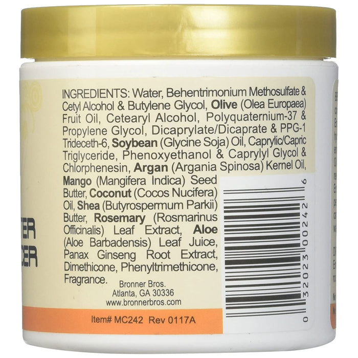 Bronner Brothers Mango Butter Curl Enhancer, 6 Oz.