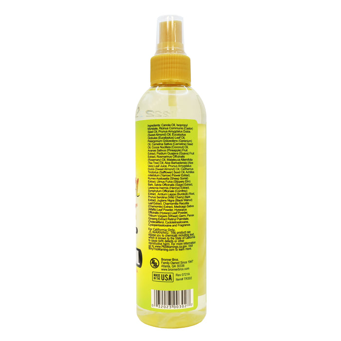 Bronner Brothers Tropical Roots Stimulating Growth Oil 8 Oz.
