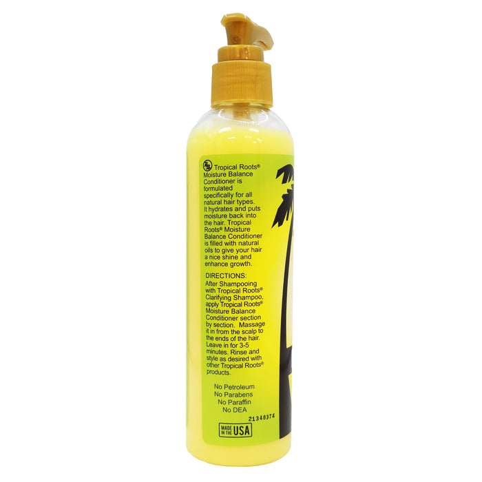 Bronner Brothers Tropical Roots Moisture Balance Conditioner 8 Oz.