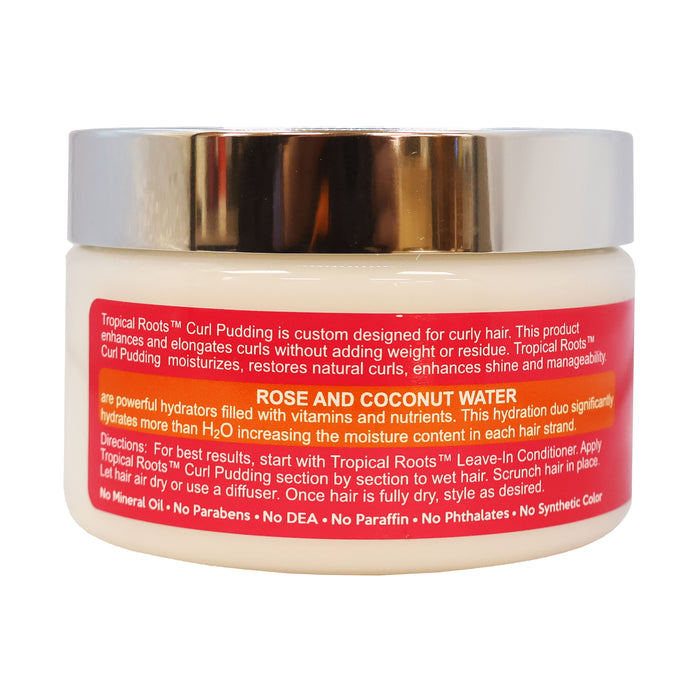 Bronner Brothers Tropical Roots Curl Pudding 10 Oz.